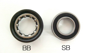 bmx bike crank bearings