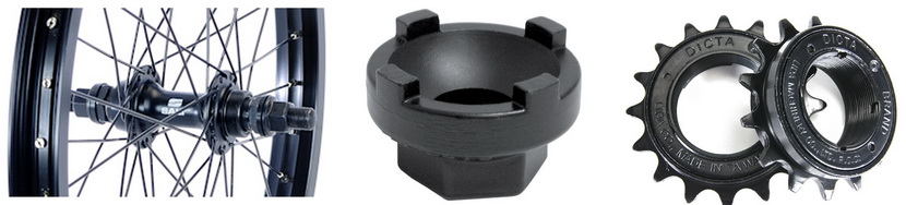 How to Rear hubs TBB BIKE