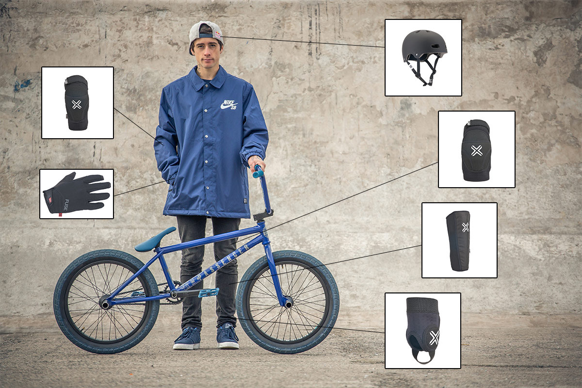 How to: BMX PADS AND PROTECTION | TBB-BIKE