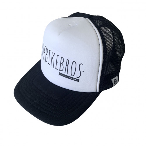 Thebikebros FORKIDS Trucker Cap Black/ White