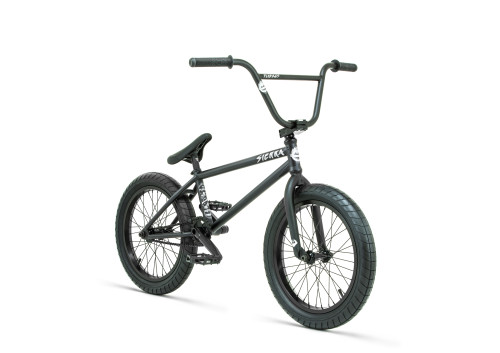 Flybikes SIERRA 18" Custom RHD Flat Black