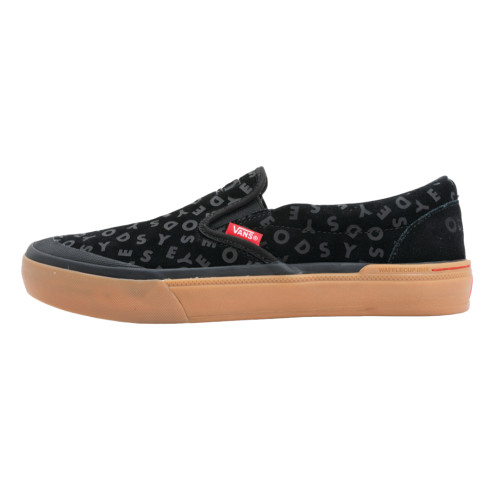 Vans BMX SLIP-ON ODYSSEY Shoes Black/Red/Gum