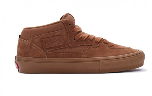 Vans SKATE HALF CAB Shoes Brown/Gum