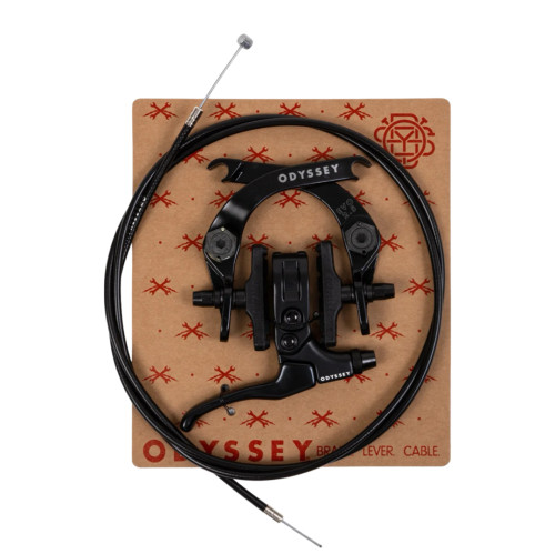 Odyssey EVO 2.5 Medium Brake Kit Black