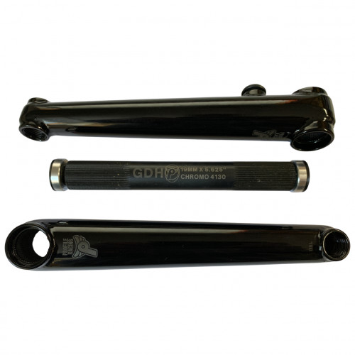 Profile Race RHD Crank set Black
