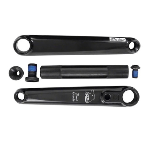 Shadow FINEST Cranks Black