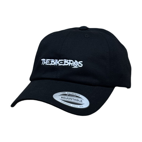 Thebikebros LOGO Dad Cap Black