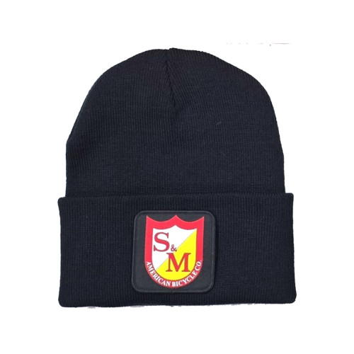 S&M DENSE Cuffed Beanie  Black