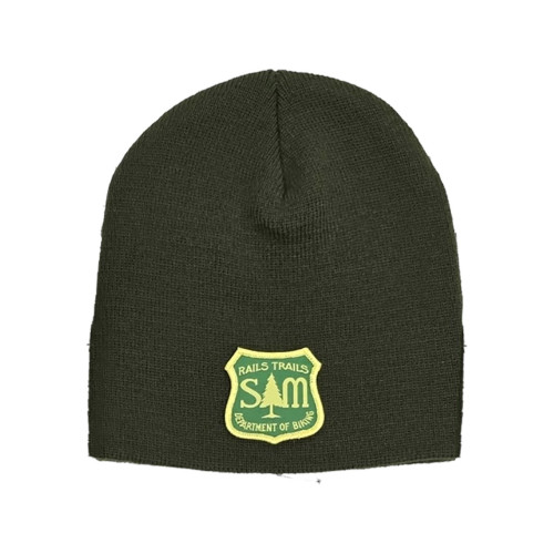 S&M DEPARTMENT Beanie Olive