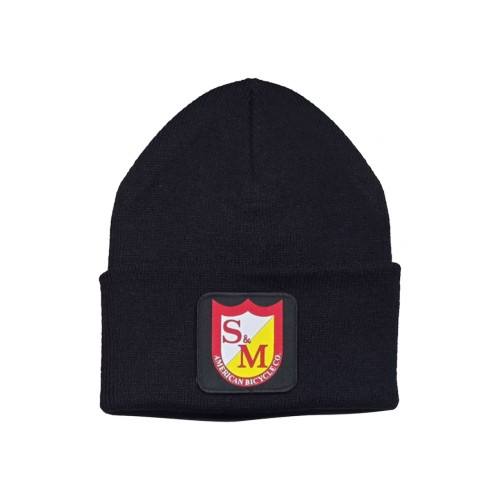 S&M THINSULATE Cuffed Beanie Black