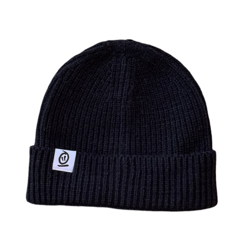 Thebikebros MINIMALIST Beanie Black