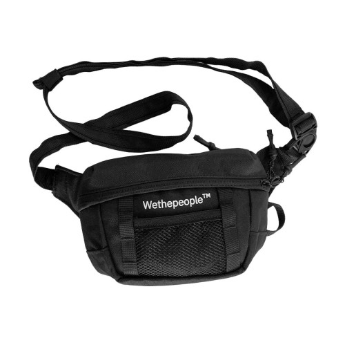 Wethepeople STREET Hip Bag Black