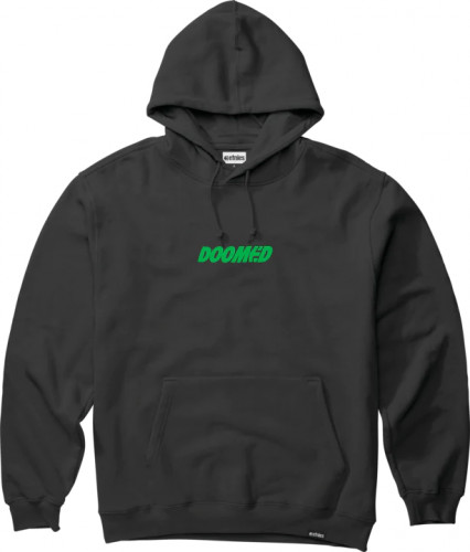 Etnies X Doomed LOGO Hoodie Black