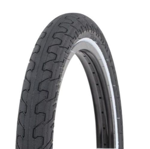 Rant SQUAD Tyre Black White Line
