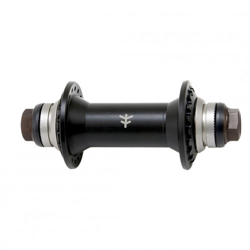 Flybikes Front Hub MAGNETO Al Hex Bolts Flat Black