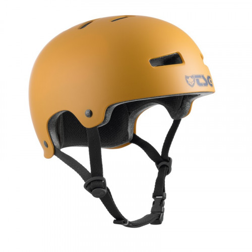 TSG EVOLUTION Solid Color Helmet Satin Yellow Ochre