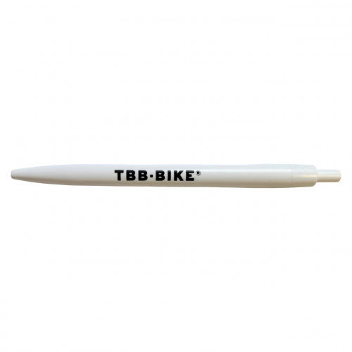 TBB-BIKE Pen logo White