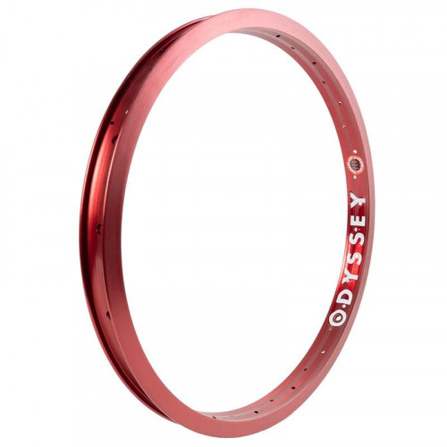 Odyssey HAZARD LITE Rim Red