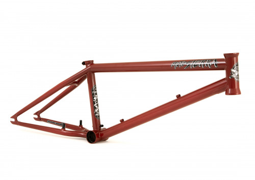 Flybikes MOTOSIERRA Frame Gloss Dark Red