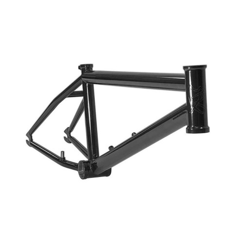 S&M RAMBLER Frame Flat Out Black