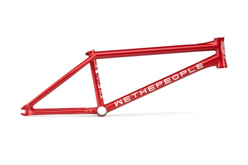 Wethepeople NETWORK 2023 Frame Matt Metallic Red