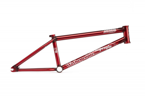 Wethepeople TRIGGER 2023 Frame Matt Trans Red