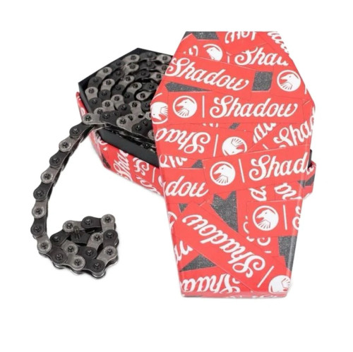 Shadow INTERLOCK V2 Chain Silver/Black