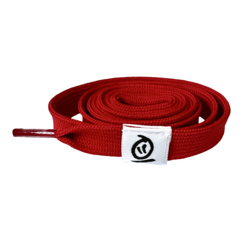 Thebikebros Shoelace Red/ White