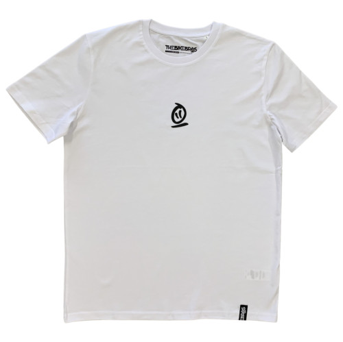 Thebikebros SMALLY T-Shirt White