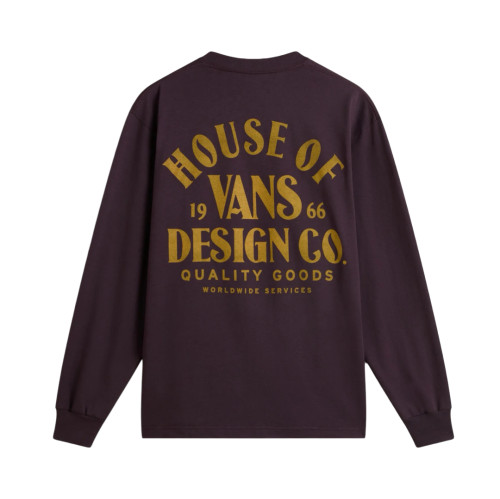 Vans HOV LS T-Shirt Dark Port