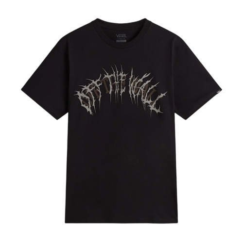 Vans METAL ARCH T-Shirt Black