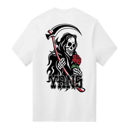 Vans SO LONG REAPER T-Shirt White