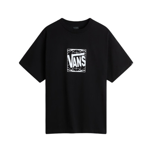Vans WIDE LOOSE T-Shirt Black