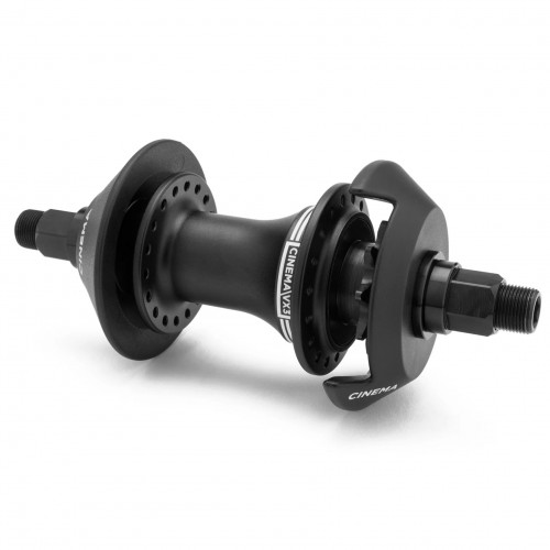 Cinema VX3 Rear Hub Black
